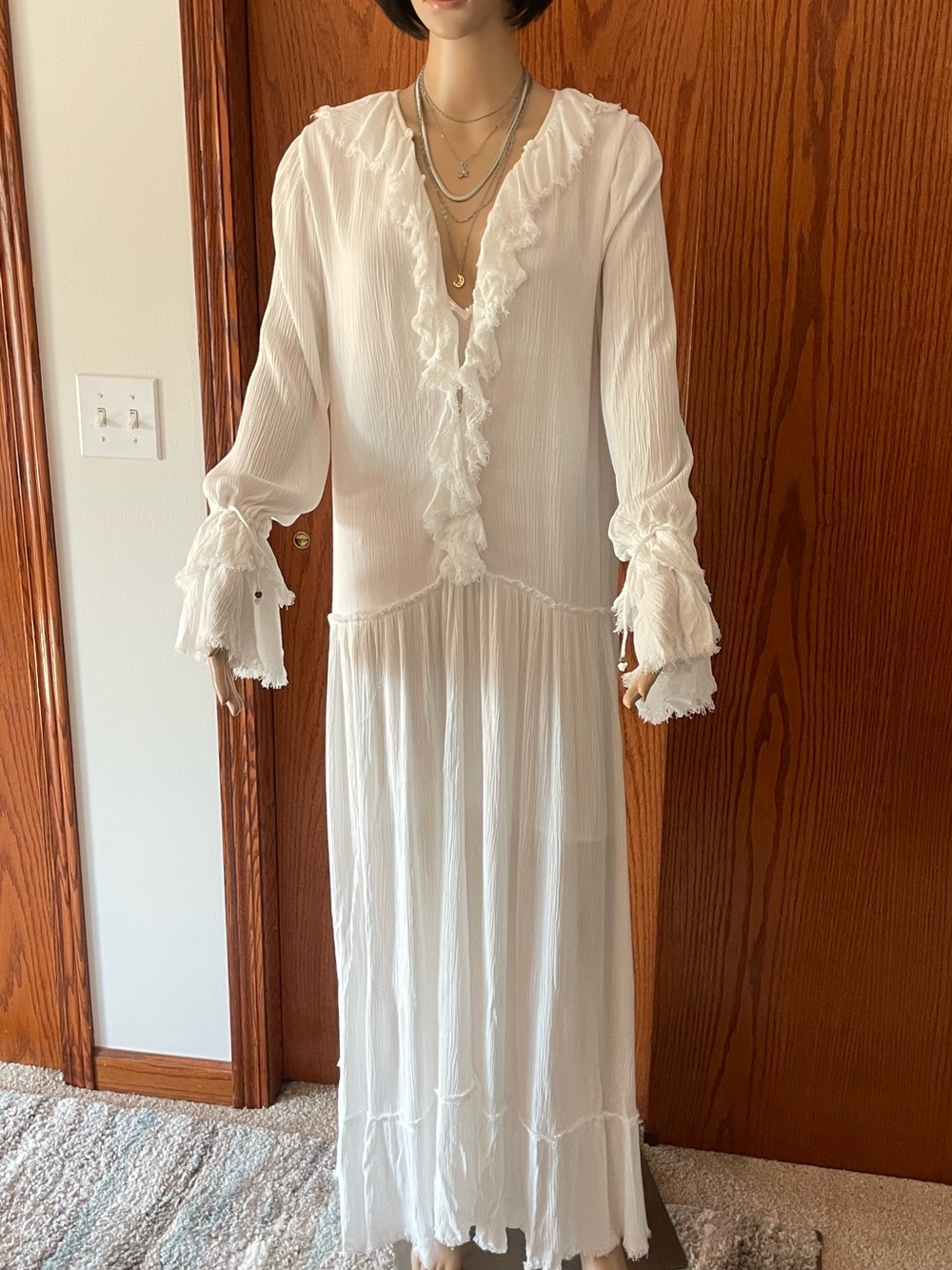 EUC: Free People Sweet Darlin Maxi dress